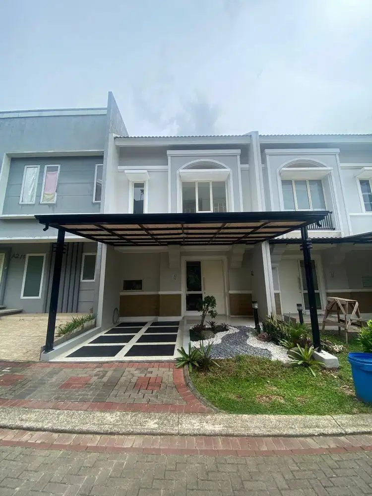 DIJUAL RUMAH SIAP HUNI 1,5M AN DI CLUSTER SEVILLA PARK BSD