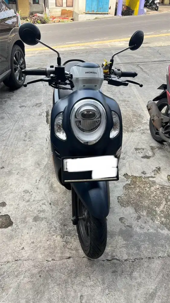 Scoopy Sporty 2023