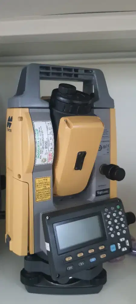 Jual Alat ukur Total Station Merk Topcon