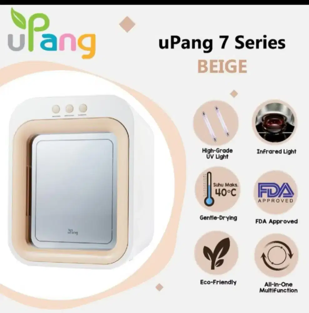 Dijual Sterilisasi UV Upang