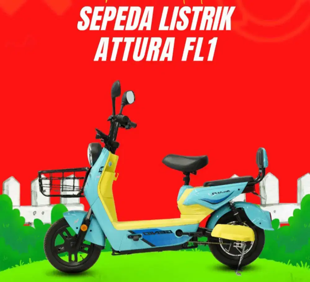 SEPEDA LISTRIK ATTURA FL1