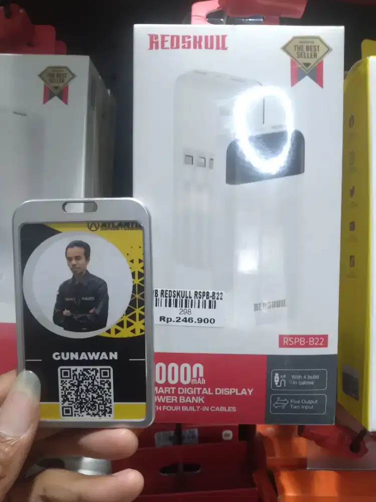 Power bank REDSKULL RSPB-22 ATLANTIS DAHSYAT