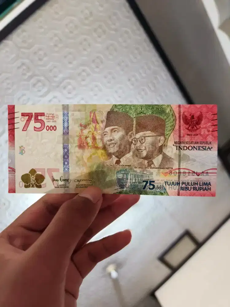 75 rb Limited Edisi Kemerdekaan