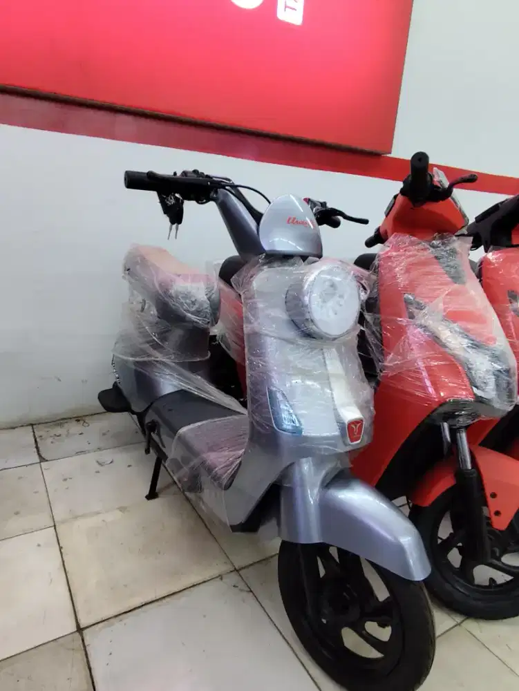 HOT PROMO AKHIR TAHUN!! SEPEDA LISTRIK UWINFLY T60, BERGARANSI 10THN