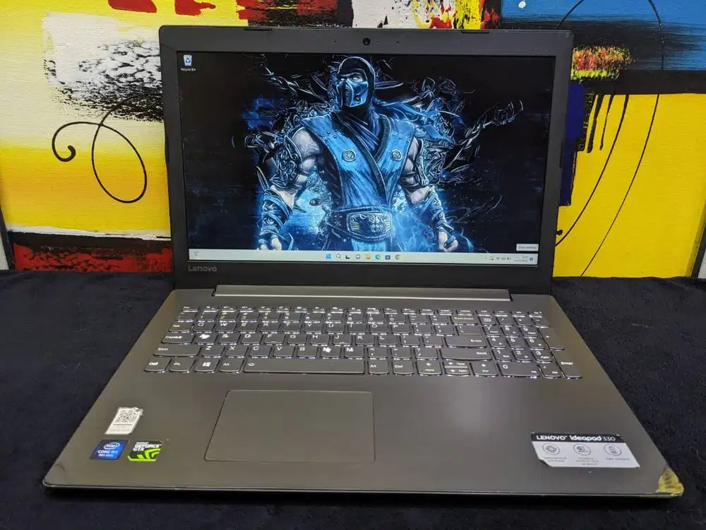 Laptop Gaming IdeaPad 330 Core i5 8300H 8/240 VGA GTX 1050 4GB