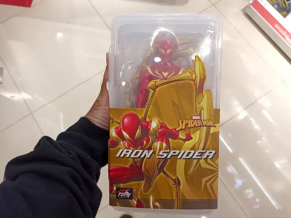 Mainan Action Figure Import Iron Spider Original