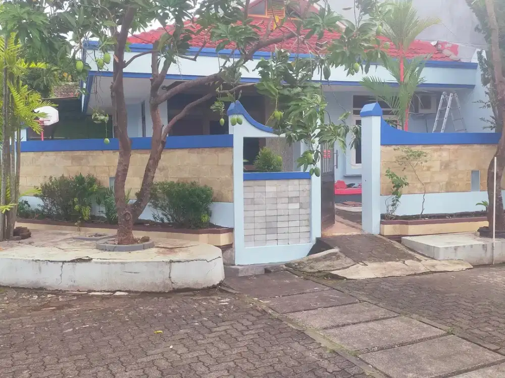 Rumah Hook di Puri Anjasmoro Blok P Tawangsari tidak banjir