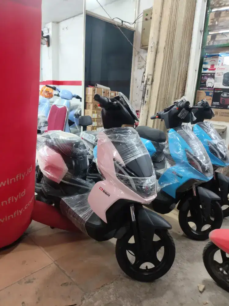 HOT PROMO AKHIR TAHIN,. SEPEDA LISTRIK UWINFLY T60 HARGA TERBATAS?!