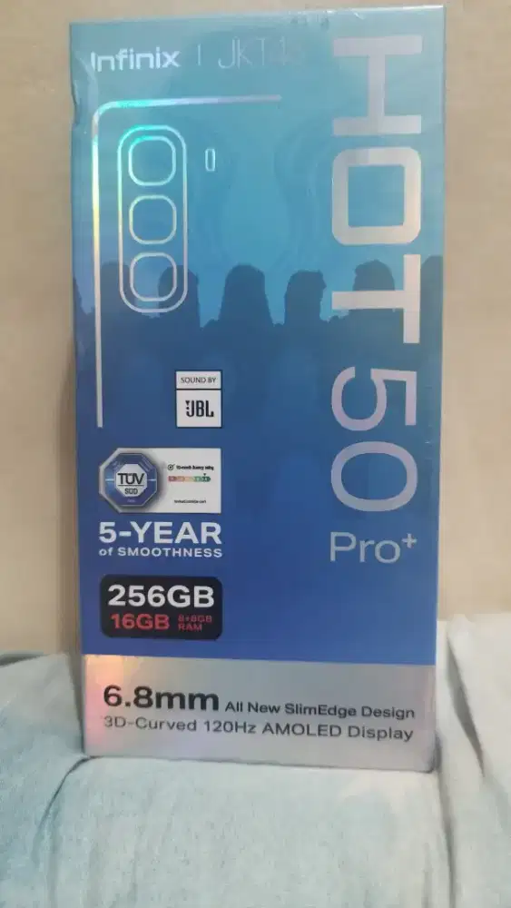 Infinix Hot 50 Pro Plus Masih Baru Masih Segel Belum Di buka Jual aja