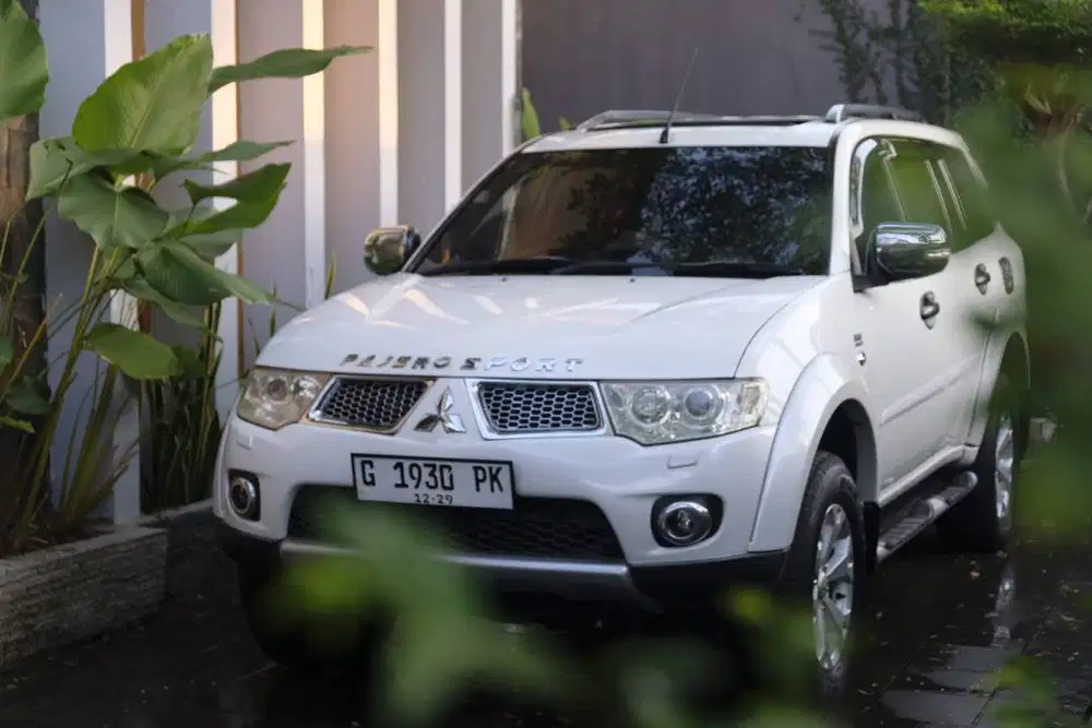MITSUBISHI PAJERO SPORT DAKKAR 2011 AKHIR DIESEL ISTIMEWA