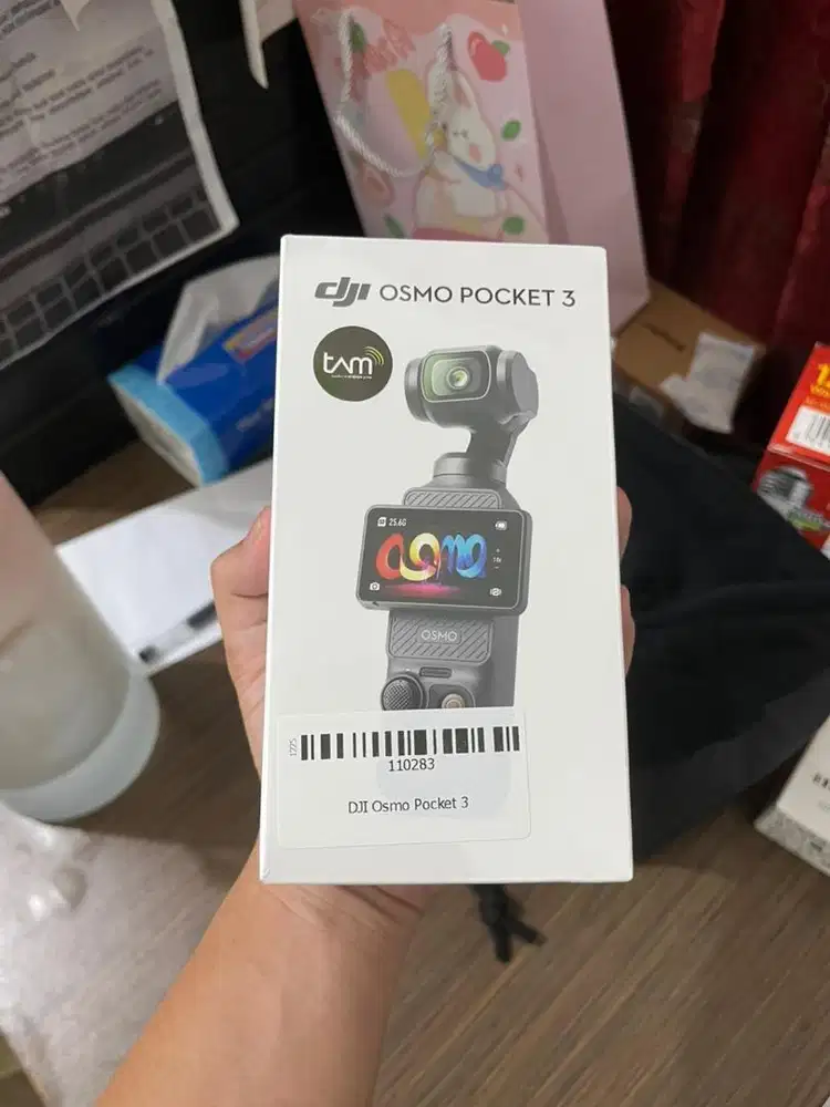 DJI OSMO POCKET 3 NEW BARU GARANSI RESMI TAM