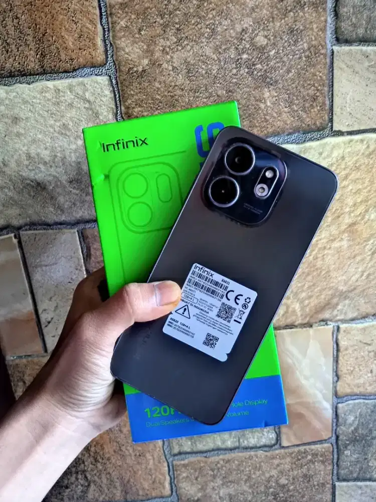 INFINIX SMART 9 RAM 4+4/128GB FULLSET