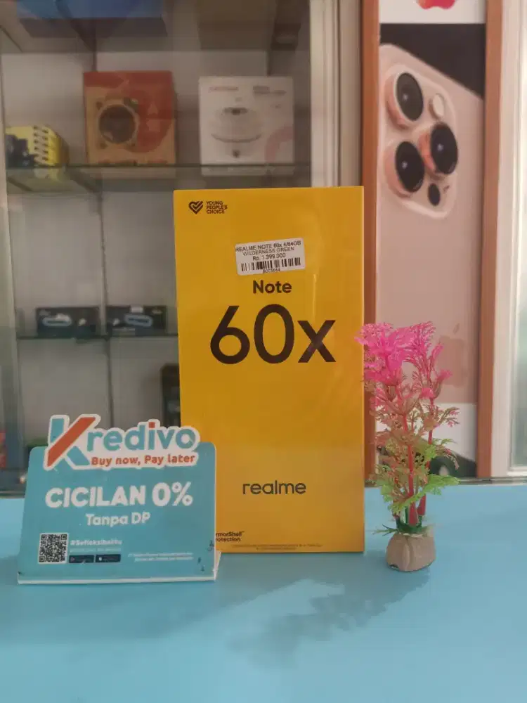 REALME NOTE 60X RAM 4/64