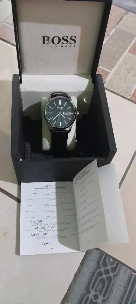 Jam Tangan Hugo Boss