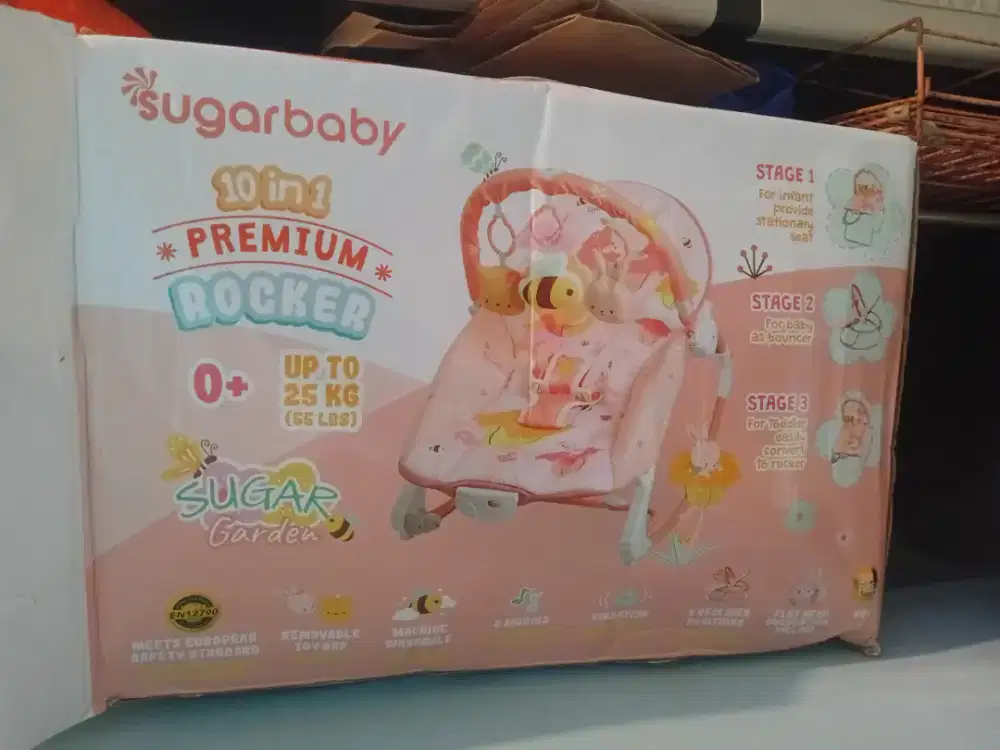 Bouncer Ayunan Sugar Baby