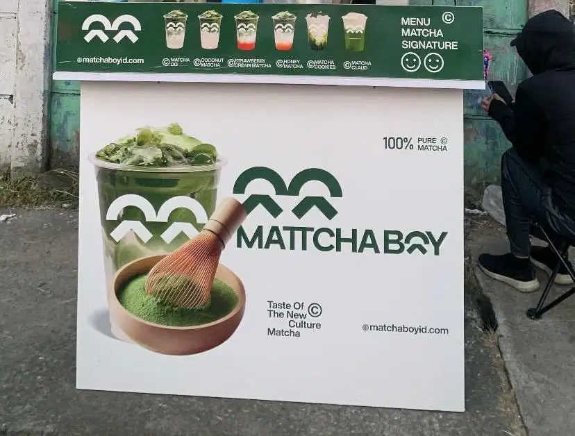 SALE BOOTH MATCHABOY