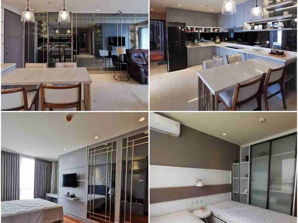 Disewakan Apartemen Praxis Full Furnish Interior Luas 105 m2 Dkt TP icon