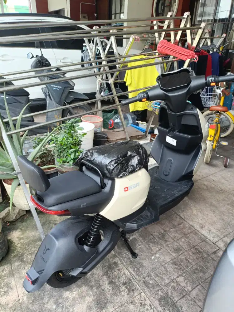 Sepeda listrik UWinfly D66A