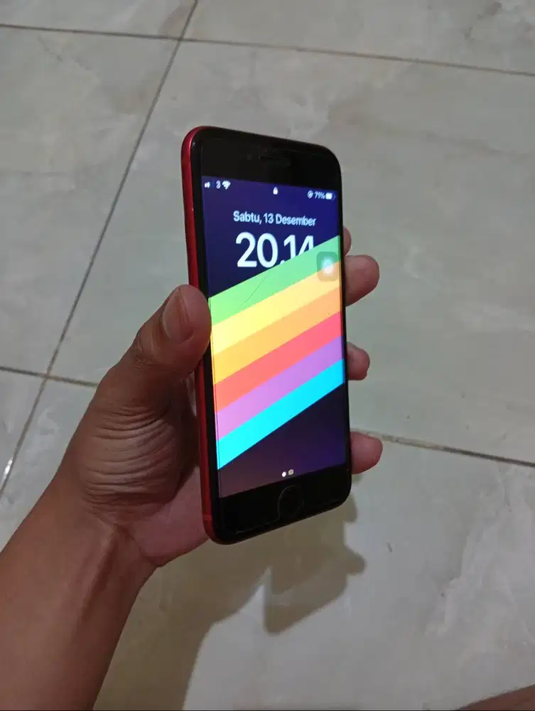 iphone 8 Red all operator 256 Mulus