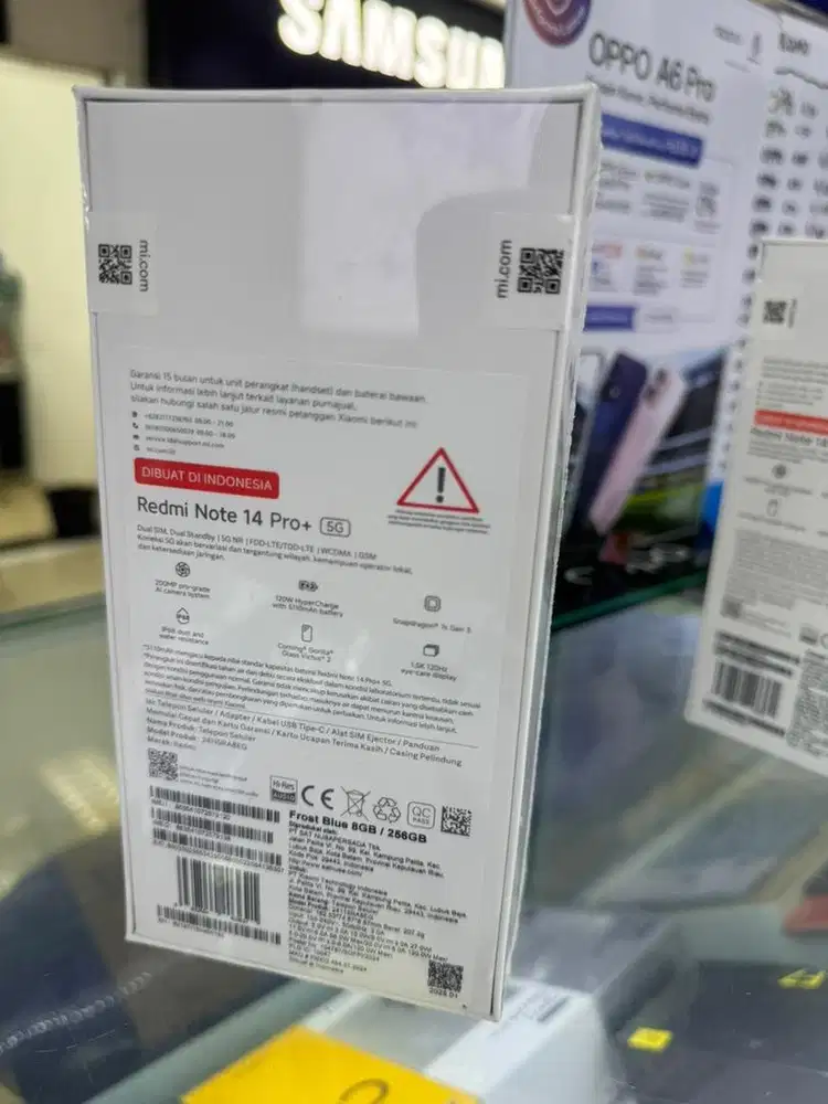 REDMI NOTE 14 PRO+5G NEW