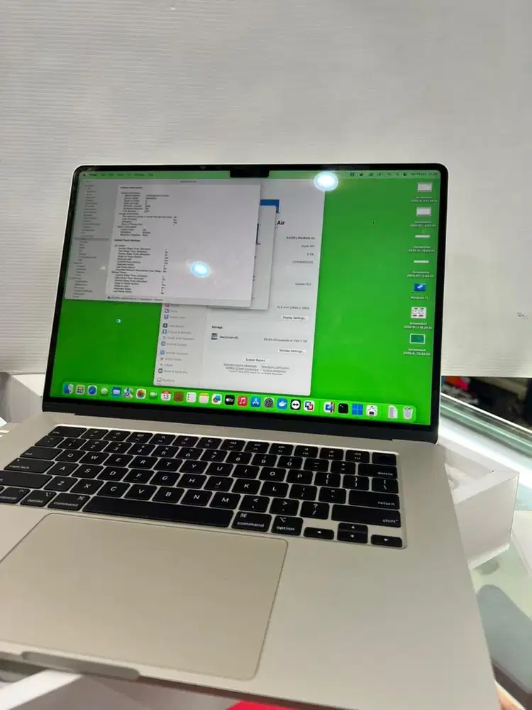 Macbook Air m3 8/256