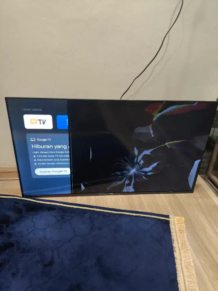 TV TCL 40V5C 2K FHD FULL HD QLED  HDR10 GOOGLE TV 40 INCH 2025