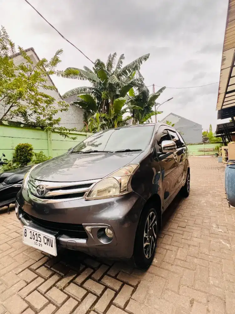Avanza G 1.3Cc Manual AirBag Pjk Hdp Panjang Istimewa Km135rb tt