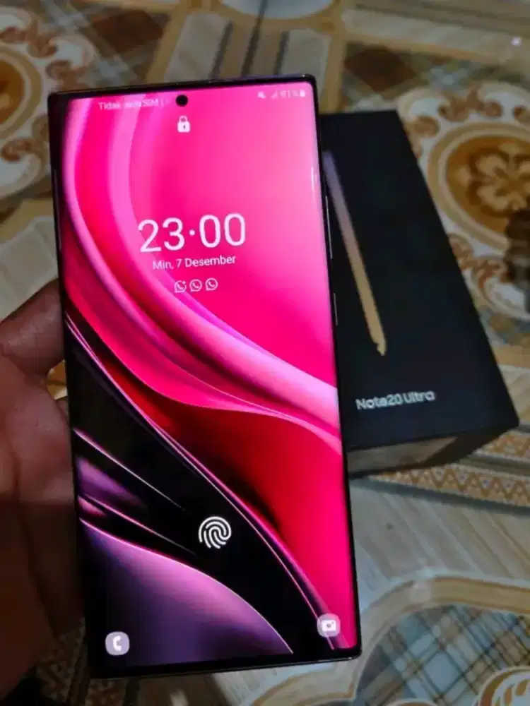 samsung note 20 ultra ram 8/256 ori