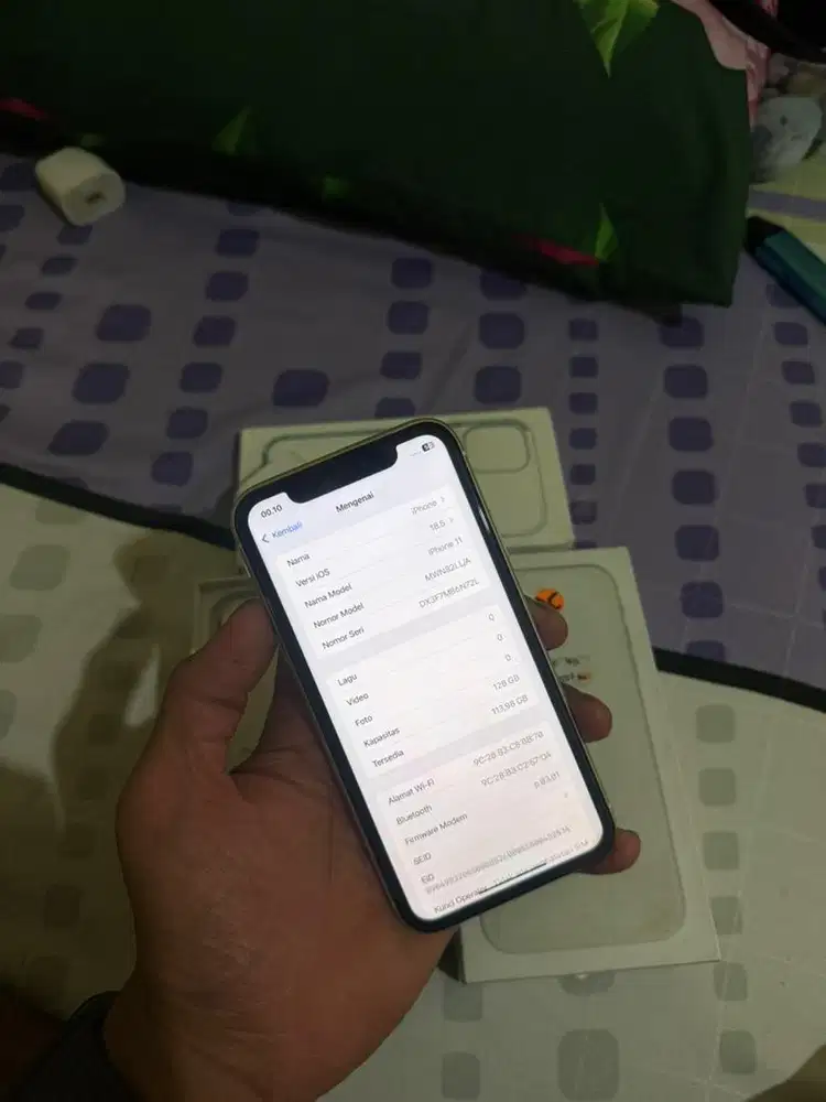 Iphone 11 128gb resmi beacukai