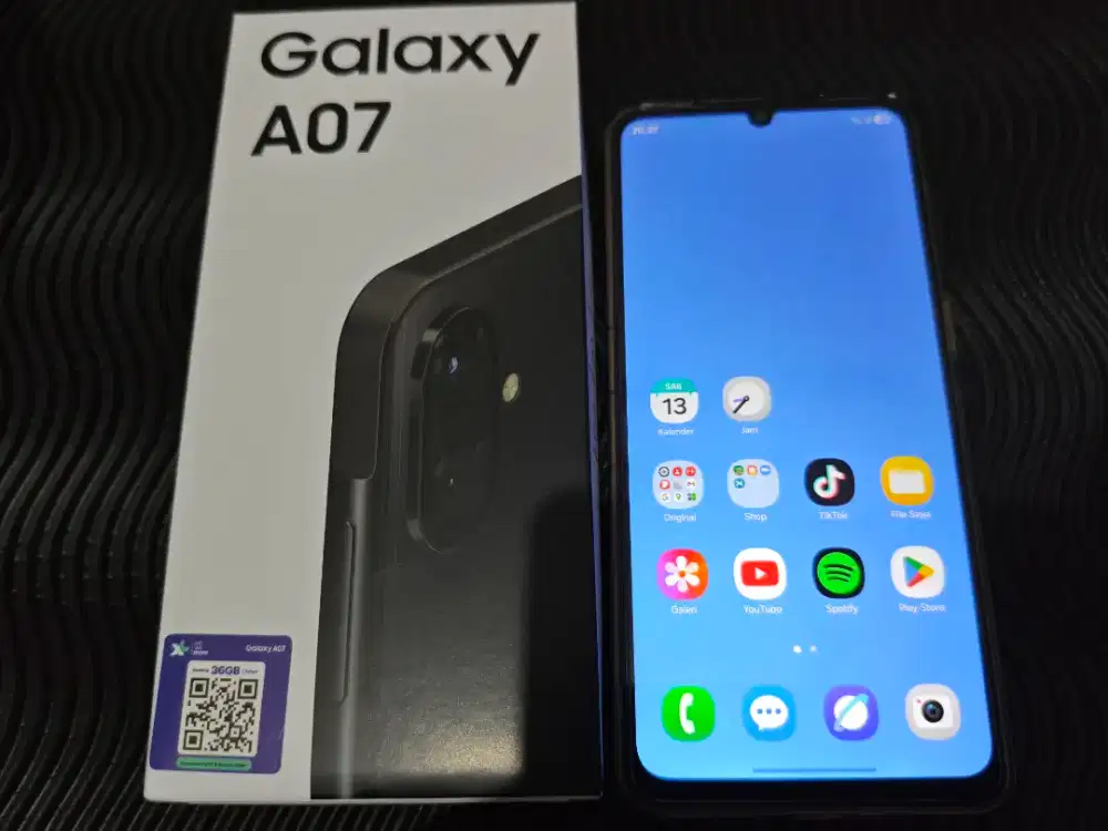 Samsung Galaxy A07 Black 4/64gb