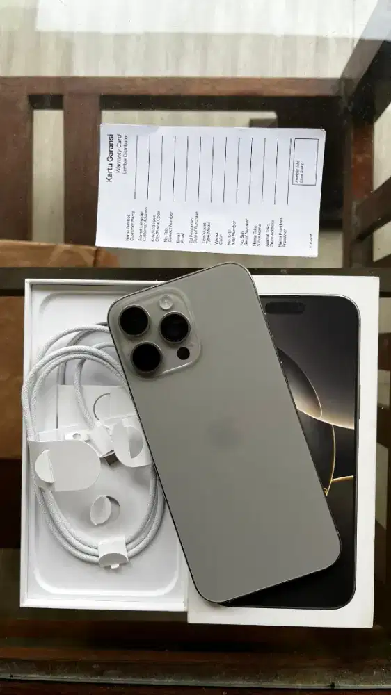 Iphone 16 promax 512Gb ibox