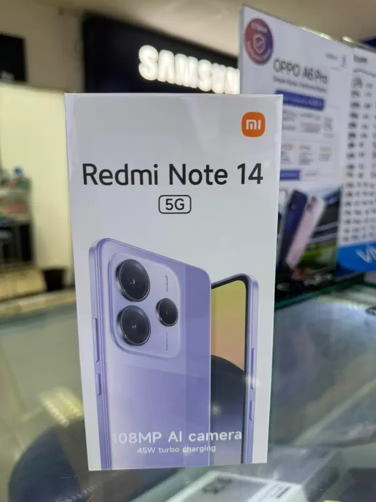 REDMI NOTE 14 5G 12/256 NEW