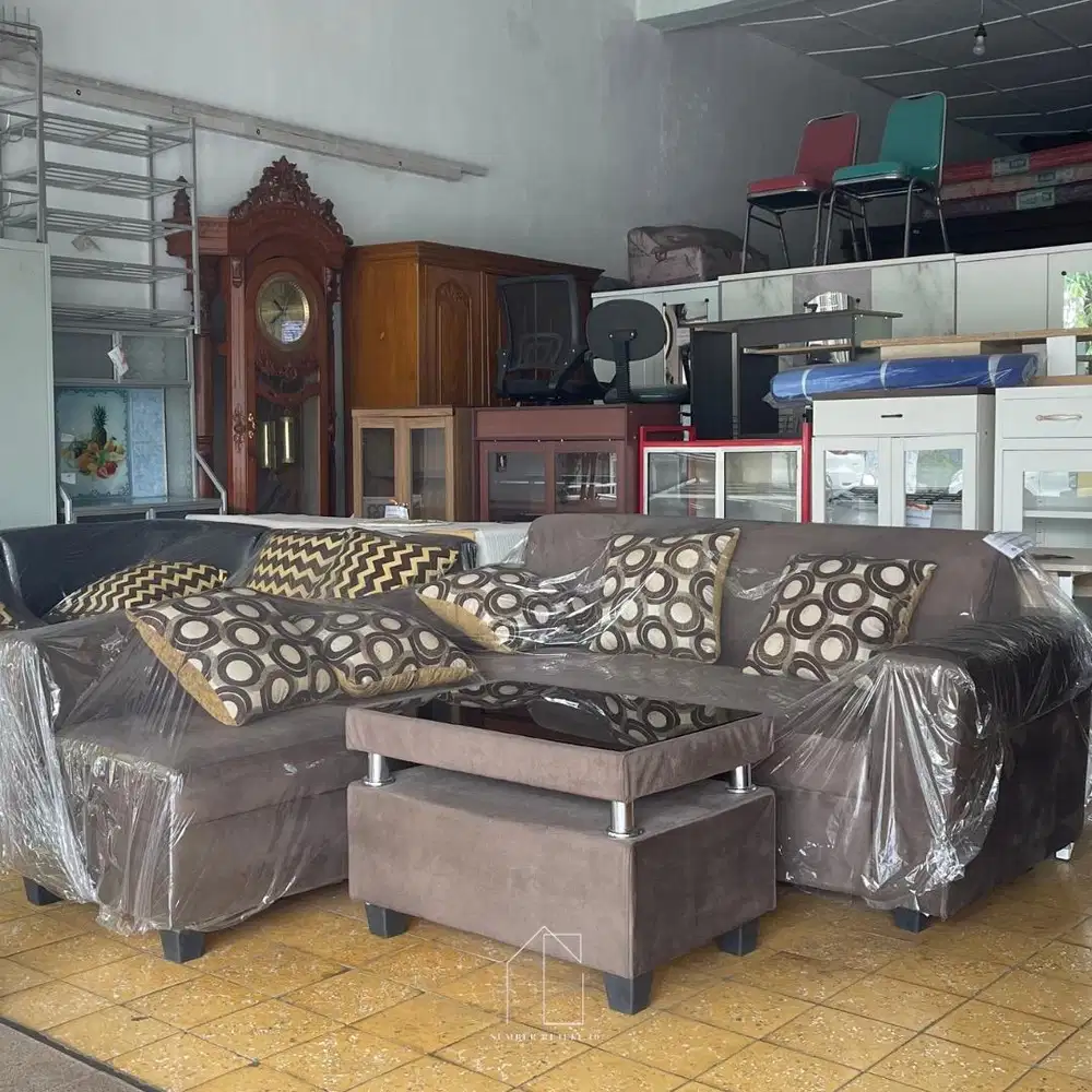 SOFA SUDUT L PUTUS MINIMALIS MISSA