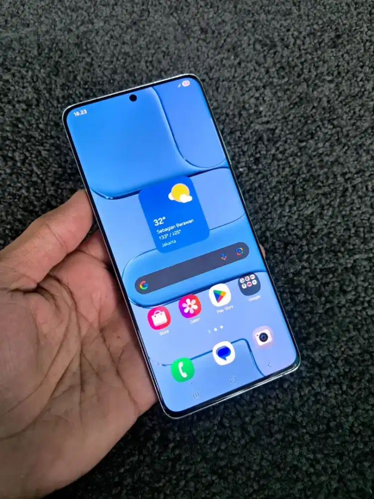 Samsung S21 ultra eks resmi hp only finger off aja layar original