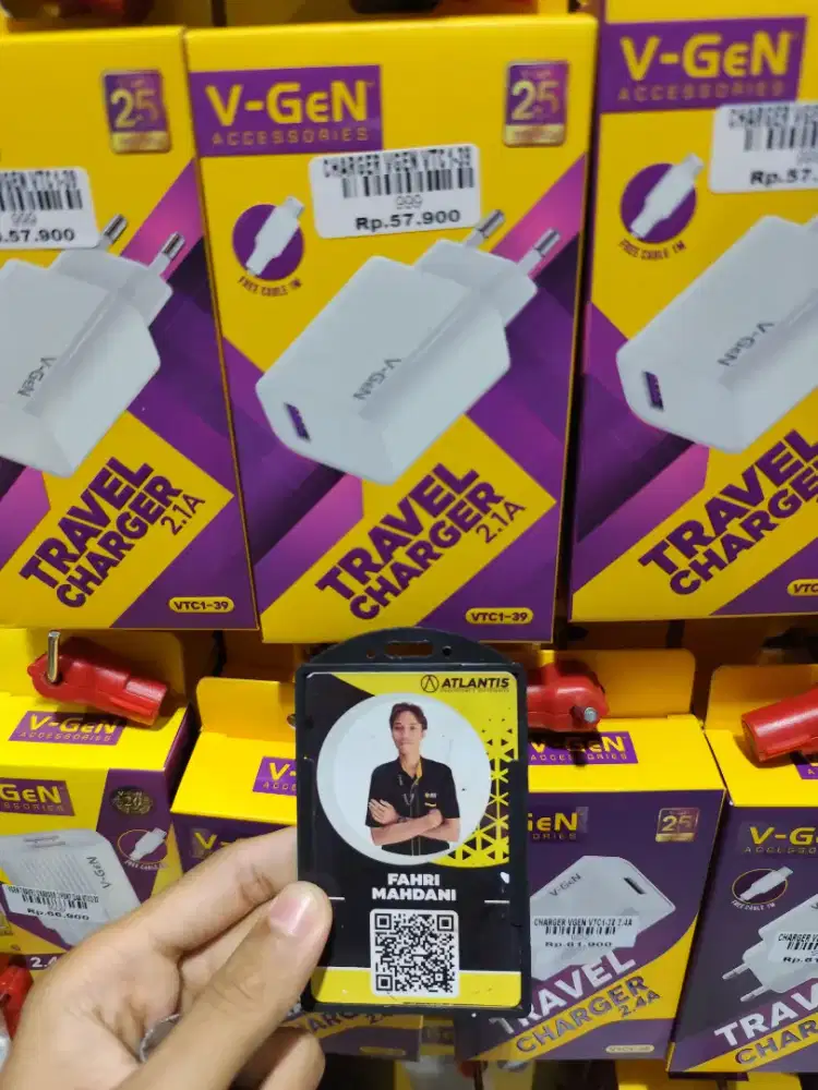 CHARGER VGEN VTC1-39