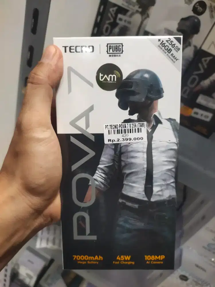 TECNO POVA 7 4G 8/256GB | ATLANTIS DAHSYAT