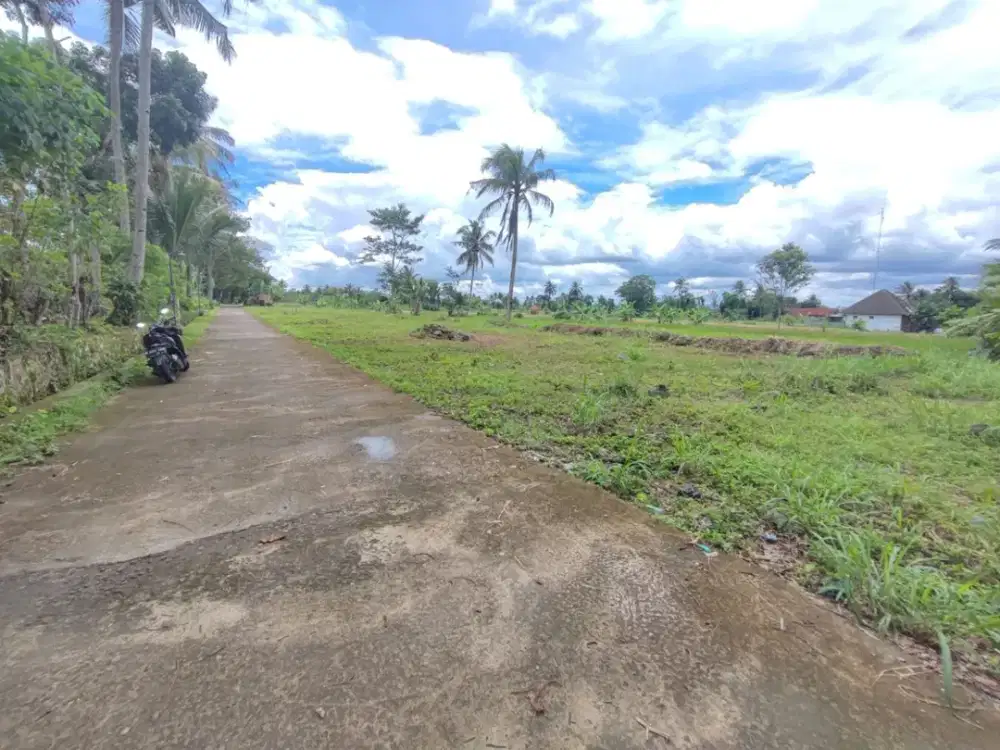 BU BU : Jual Murah Tanah Jogja Kaliurang km 14,5  Utara Kampus UII