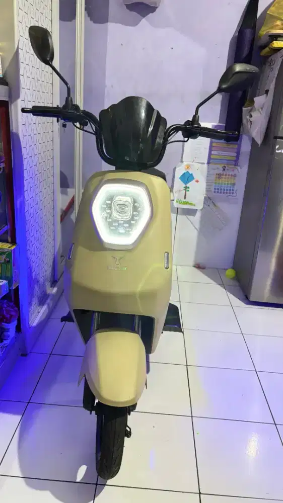 Sepeda listrik Uwinfly M60ADV