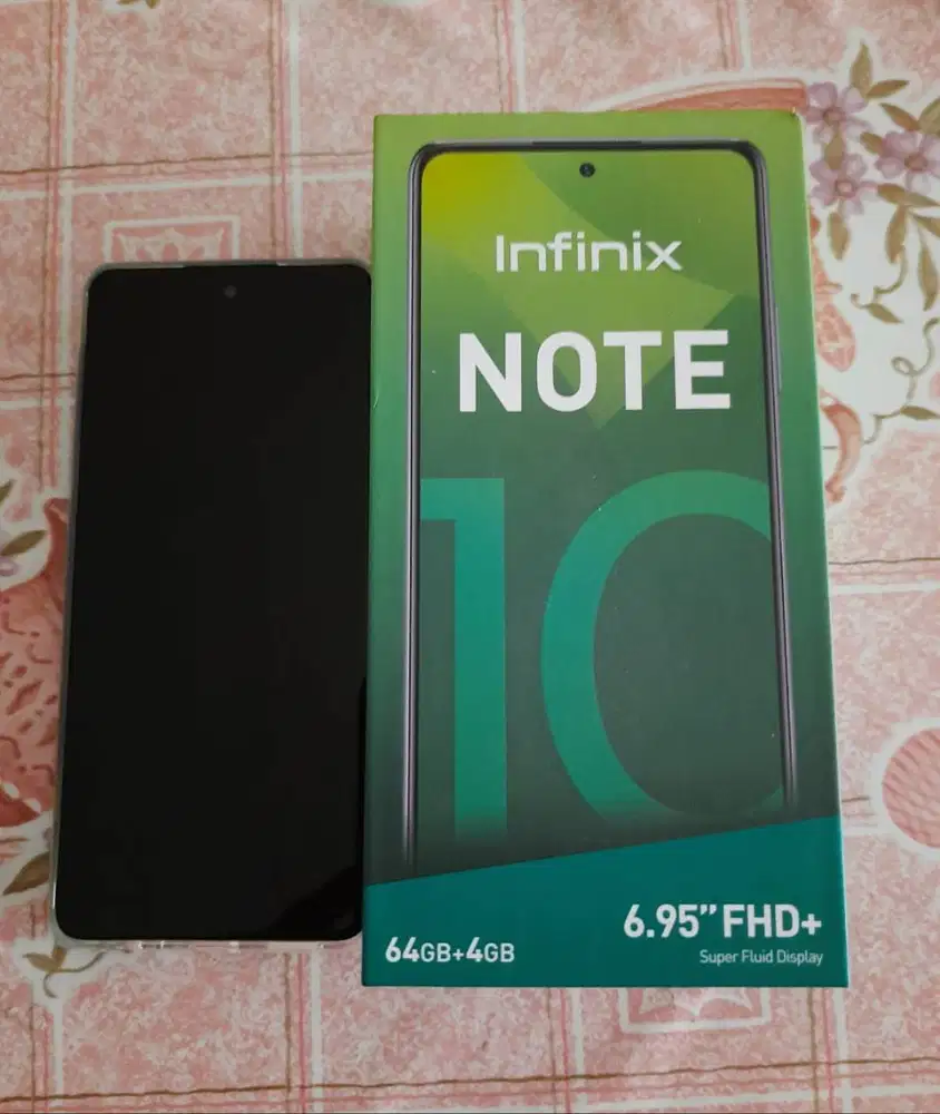 HP INFINIX FULL SET