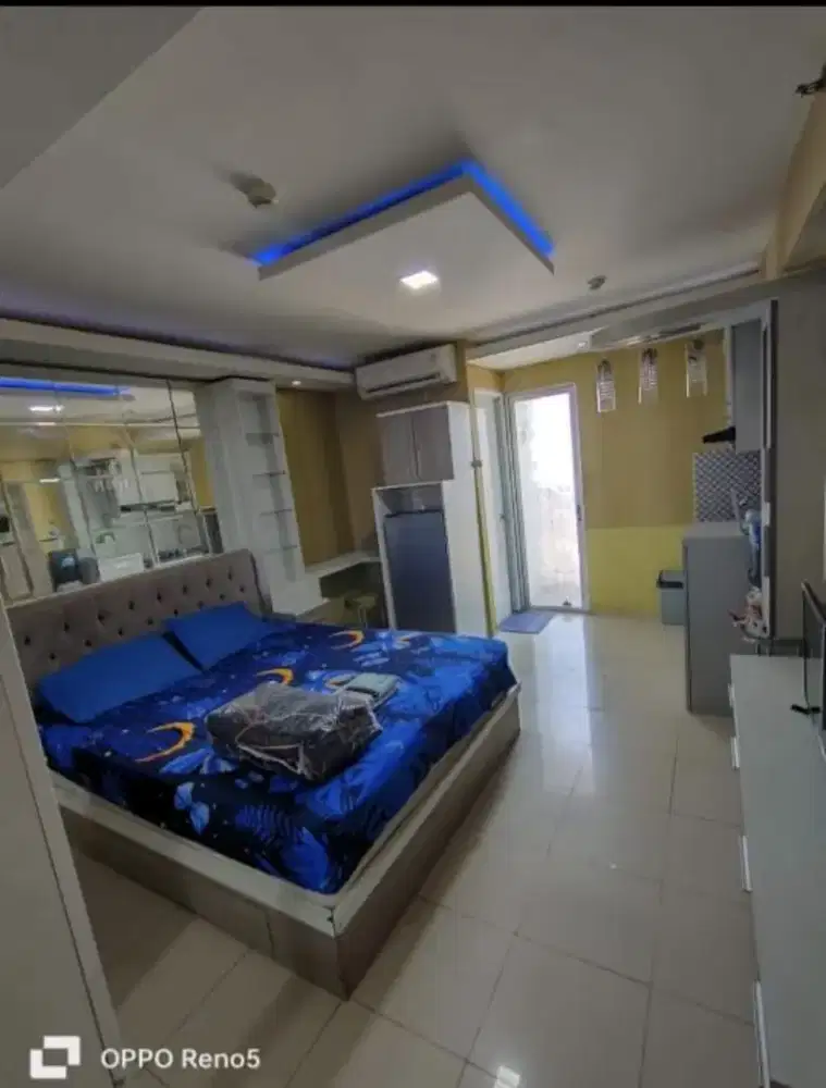 Dijual Studio Hook Full Furnished Sertifikat SHM Apt Bassura City