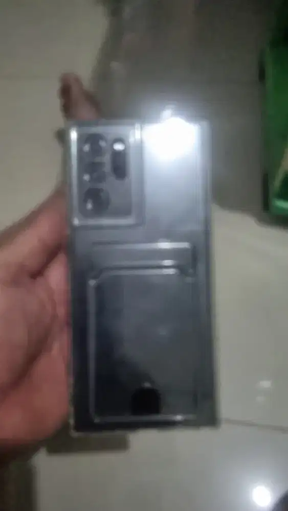 Samsung note 20 ultra grey garansi sein