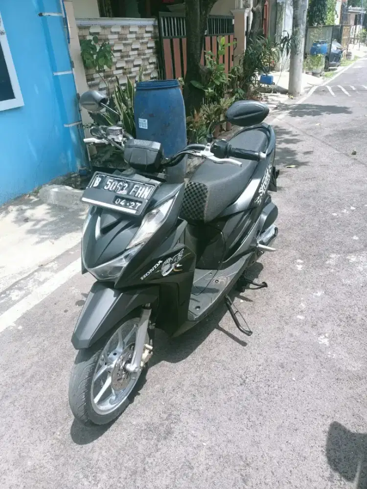 Bismillah dijual Honda beat street 2022
