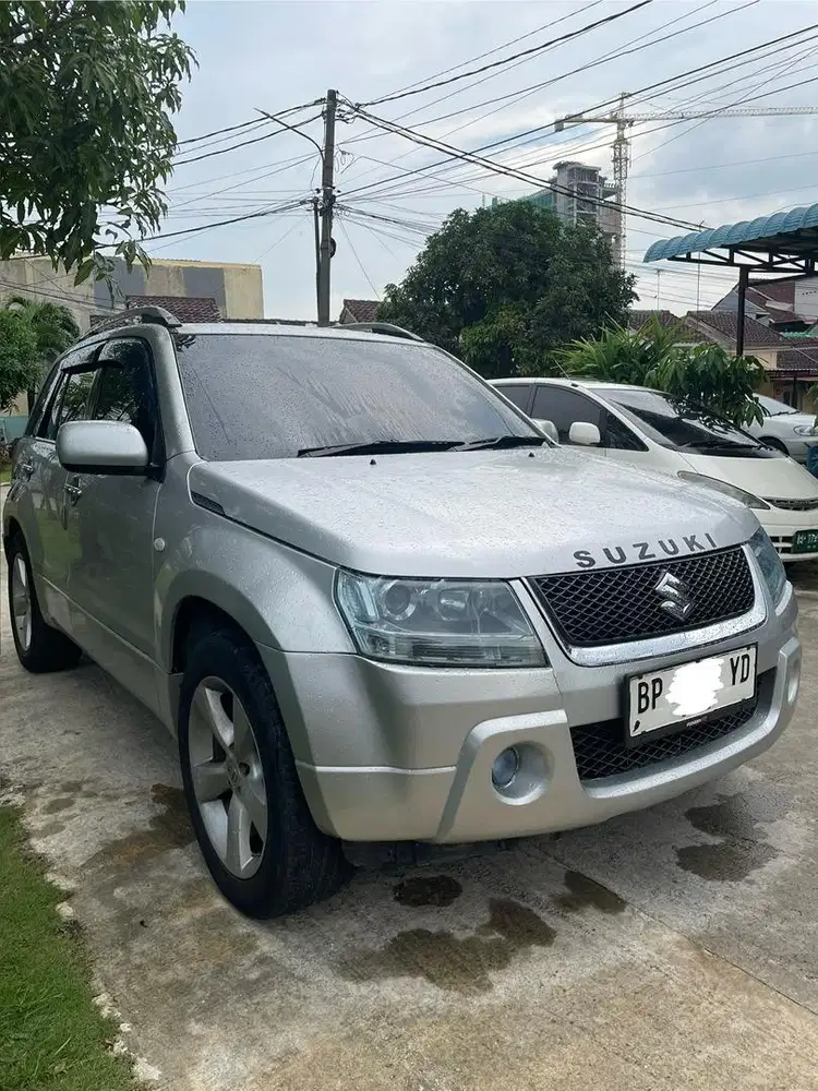 Grand Vitara (Bisa Keluar Batam) 2008 Metic 2.0cc
