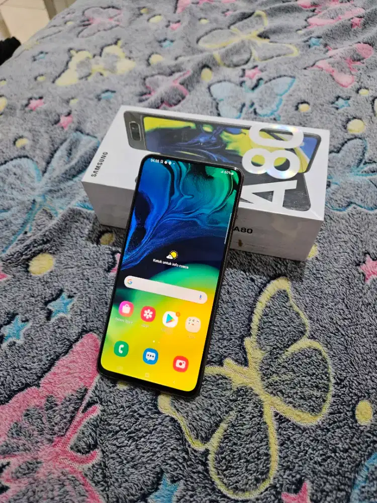 Samsung galaxy A80 8/128gb resmi sein
