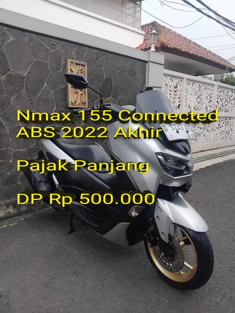 Nmax Connected ABS 2022 Akhir. Pajak Panjang. Mulus.Ori.Cash/Kredit/TT