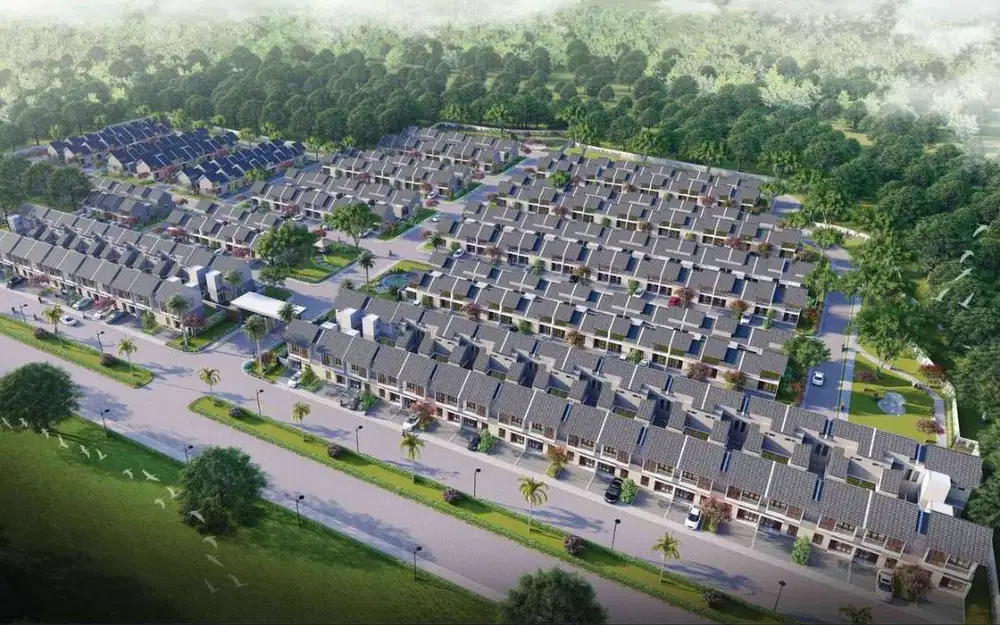 Dijual rumah siap huni di Perumahan Permata Cimanggis, Jalan Raya Tapo