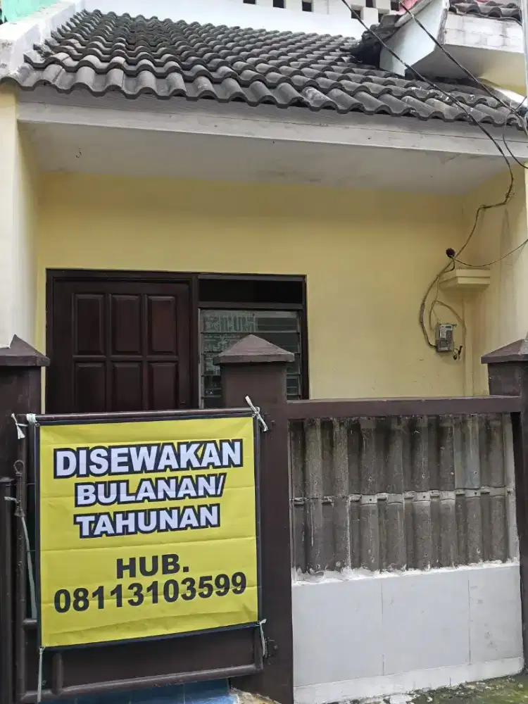Rumah mungil strategis
