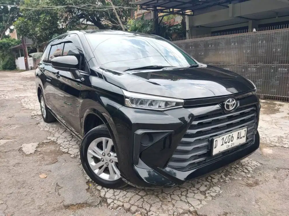 TOYOTA AVANZA E 1.3 MANUAL 2024 HITAM