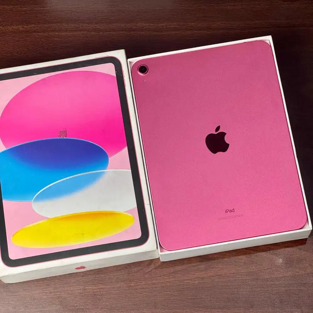 iPad Gen 10 64GB wifi only [ Pink ] Garansi Resmi Ibox