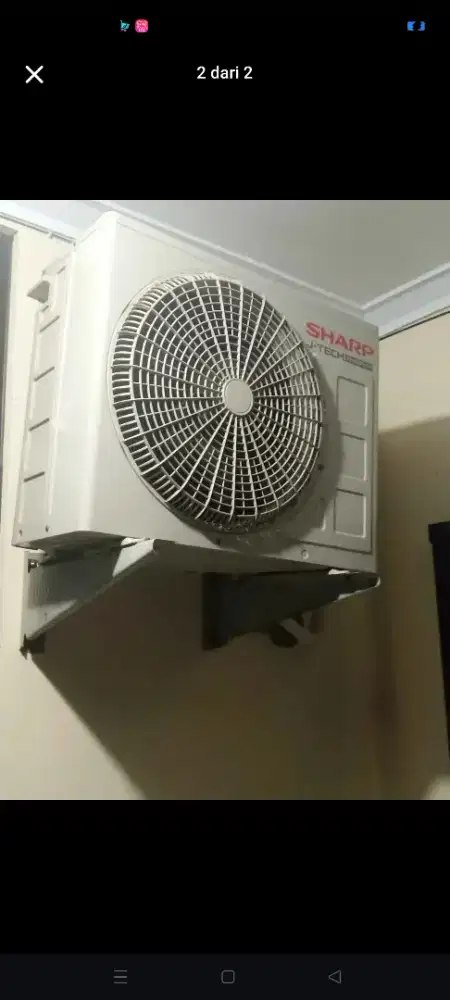 Jual dan beli AC bekas